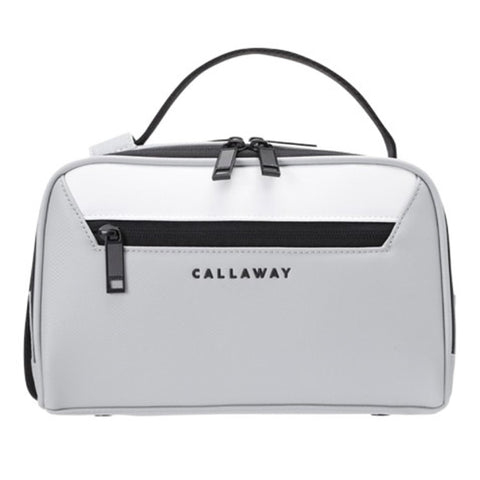 Callaway Wave Pouch Accessory Case Golf Sports Bag (Gray)