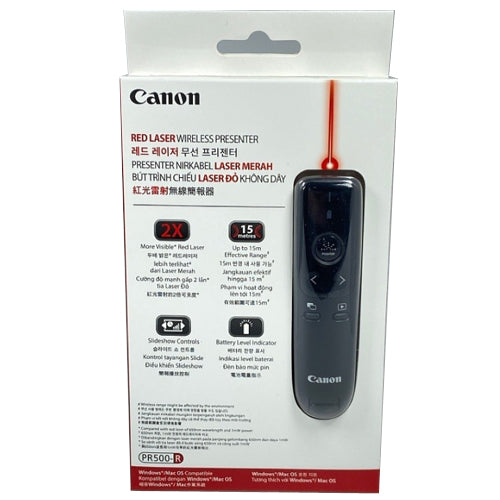 Canon Performance Presenter Volume Control Presentation Clicker USB PowerPoint