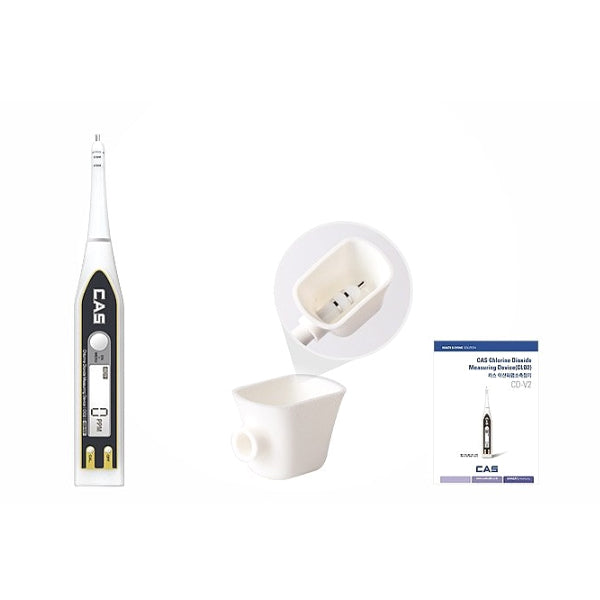 CAS CD-V2 ChlorineDioxide Measuring Device Tester Detector 0-1000ppm 1ppm