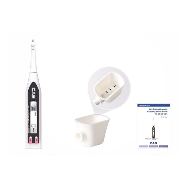 CAS SH-V2 Sodium Hydroxide Measuring Device Tester Detector 0-1000ppm 1ppm
