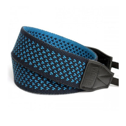 Ciesta Neck & Shoulder Strap (Navy Dot) For SLR/DSLR/Mirrorless/Toy Cameras