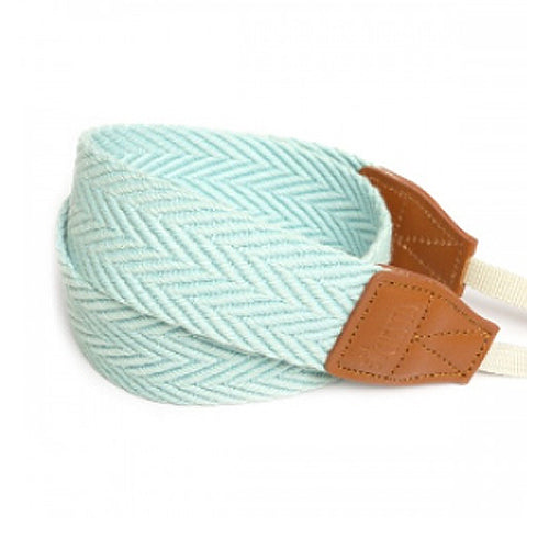 Ciesta Neck & Shoulder Strap (Cozy Mint) For SLR/DSLR/Mirrorless/Toy Cameras