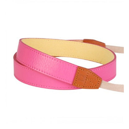 Ciesta Neck & Shoulder Strap Slim (Sweety Hot Pink) For SLR/DSLR/Mirrorless/Toy Cameras