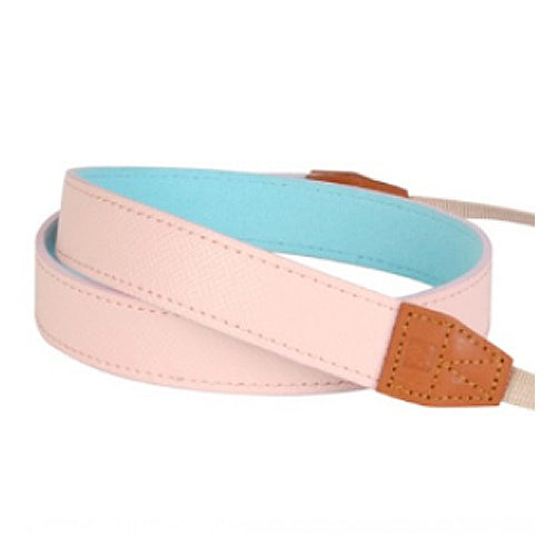 Ciesta Neck & Shoulder Strap Slim (Sweety Light Pink) For SLR/DSLR/Mirrorless/Toy Cameras