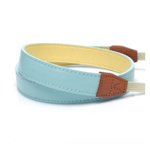 Ciesta Neck & Shoulder Strap Slim (Sweety Ice Blue) For SLR/DSLR/Mirrorless/Toy Cameras