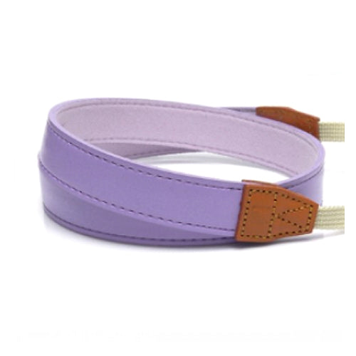 Ciesta Neck & Shoulder Strap Slim (Sweety Lavender) For SLR/DSLR/Mirrorless/Toy Cameras