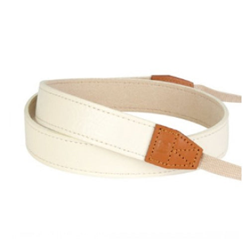 Ciesta Neck & Shoulder Strap Slim (Sweety Cream) For SLR/DSLR/Mirrorless/Toy Cameras