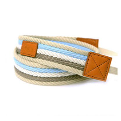 Ciesta Neck & Shoulder Strap (Cheyenne II Beige) For SLR/DSLR/Mirrorless/Toy Cameras