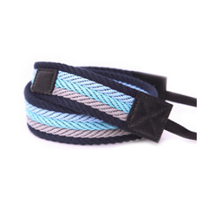 Ciesta Neck & Shoulder Strap (Cheyenne II Blue) For SLR/DSLR/Mirrorless/Toy Cameras