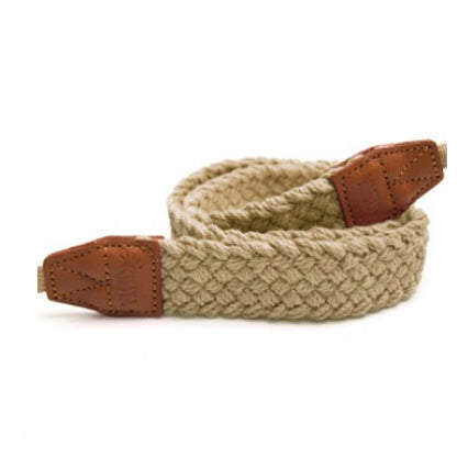 Ciesta Neck & Shoulder Strap Slim (Vintage Mocha) For SLR/DSLR/Mirrorless/Toy Cameras