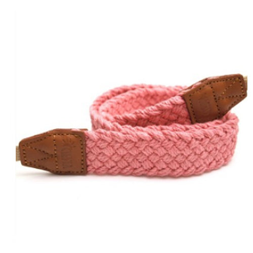 Ciesta Neck & Shoulder Strap Slim (Vintage Pink) For SLR/DSLR/Mirrorless/Toy Cameras