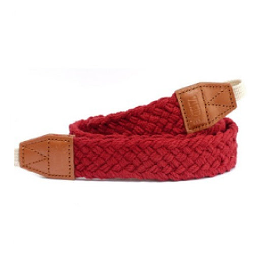 Ciesta Neck & Shoulder Strap Slim (Vintage Red) For SLR/DSLR/Mirrorless/Toy Cameras