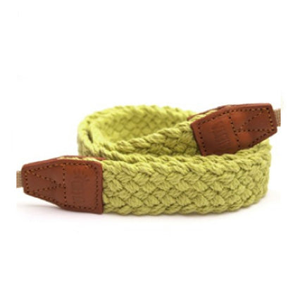 Ciesta Neck & Shoulder Strap Slim (Vintage Lime) For SLR/DSLR/Mirrorless/Toy Cameras