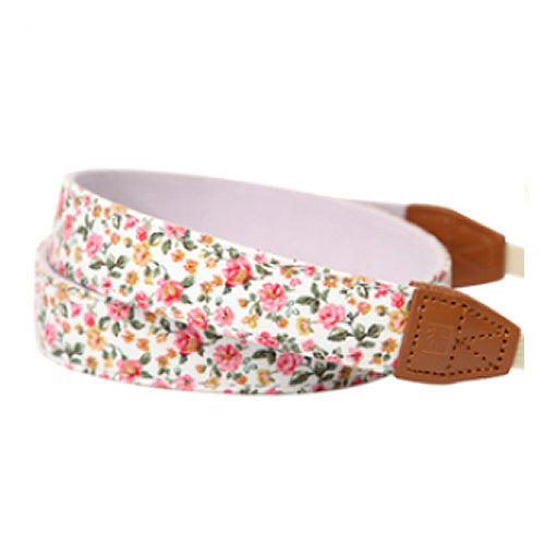 Ciesta Neck & Shoulder Strap (Rose White) For SLR/DSLR/Mirrorless/Toy Cameras