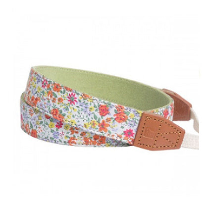 Ciesta Neck & Shoulder Strap (Rose Azore) For SLR/DSLR/Mirrorless/Toy Cameras