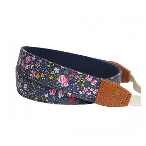 Ciesta Neck & Shoulder Strap (Rose Navy) For SLR/DSLR/Mirrorless/Toy Cameras