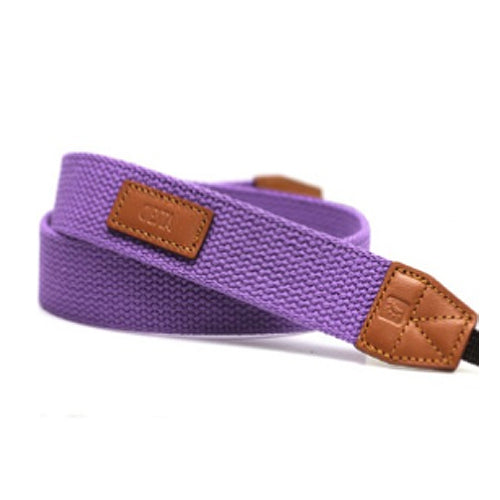 Ciesta Neck & Shoulder Strap (Grape/Purple) For SLR/DSLR/Mirrorless/RF Cameras