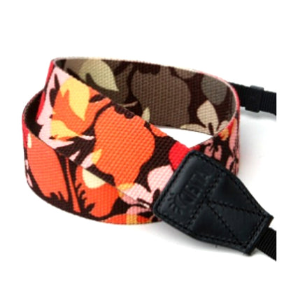 Ciesta Neck & Shoulder Strap (Azalea) For SLR/DSLR/Mirrorless/RF Cameras