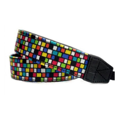 Ciesta Neck & Shoulder Strap (Color Mix) For SLR/DSLR/Mirrorless/RF Cameras