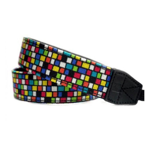 Ciesta Neck & Shoulder Strap (Color Mix) For SLR/DSLR/Mirrorless/RF Cameras