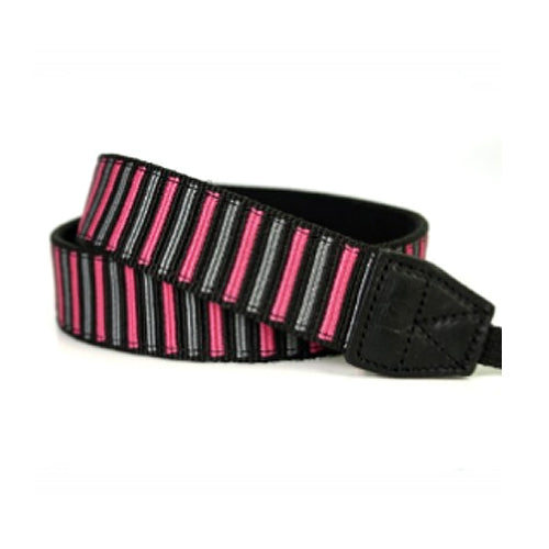Ciesta Neck & Shoulder Strap (Sapphiron Stripe) For SLR/DSLR/Mirrorless/RF Cameras
