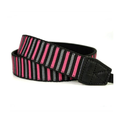Ciesta Neck & Shoulder Strap (Sapphiron Stripe) For SLR/DSLR/Mirrorless/RF Cameras