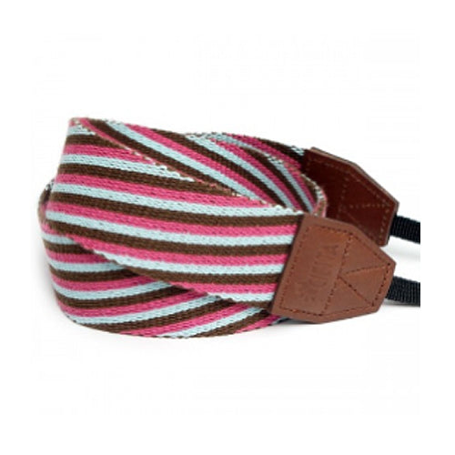 Ciesta Neck & Shoulder Strap (Choco Fudge) For SLR/DSLR/Mirrorless/RF Cameras