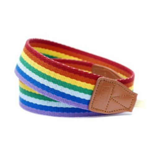 Ciesta Neck & Shoulder Strap (Rainbow) For SLR/DSLR/Mirrorless/RF Cameras