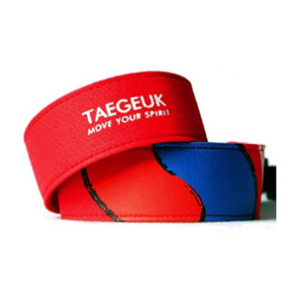 Ciesta Neck & Shoulder Strap (Korea Taegeuk) For SLR/DSLR/Mirrorless/RF Cameras
