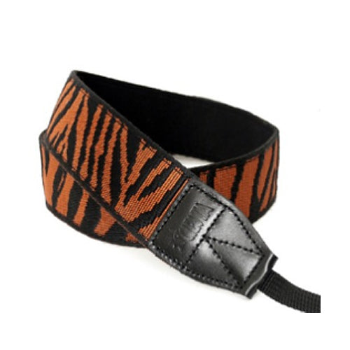Ciesta Neck & Shoulder Strap (Zebra Orange) For SLR/DSLR/Mirrorless/RF Cameras