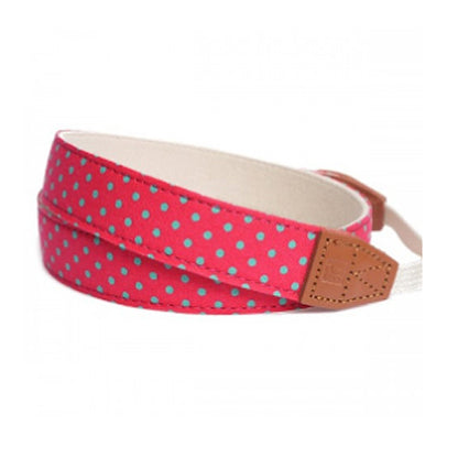 Ciesta Neck & Shoulder Strap (Juicy Pop Pink) For SLR/DSLR/Mirrorless/RF Cameras
