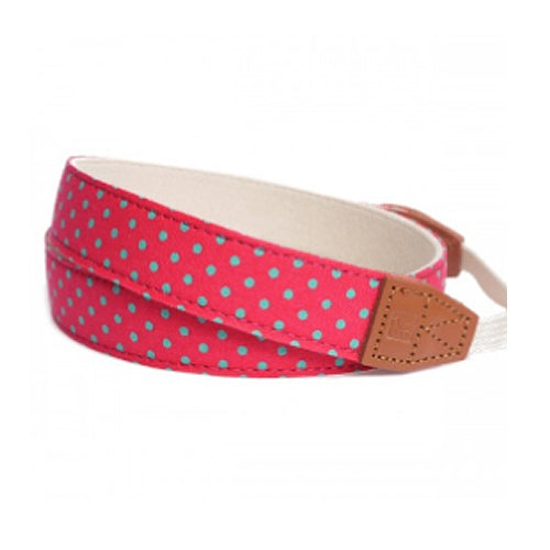 Ciesta Neck & Shoulder Strap (Juicy Pop Pink) For SLR/DSLR/Mirrorless/RF Cameras