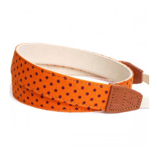 Ciesta Neck & Shoulder Strap (Juicy Orange) For SLR/DSLR/Mirrorless/RF Cameras