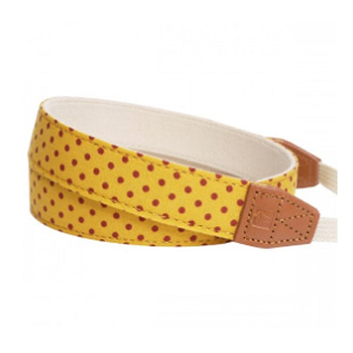 Ciesta Neck & Shoulder Strap (Juicy Yellow) For SLR/DSLR/Mirrorless/RF Cameras