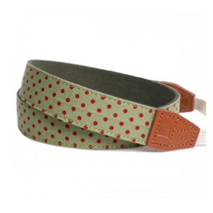Ciesta Neck & Shoulder Strap (Juicy Indie Green) For SLR/DSLR/Mirrorless/RF Cameras
