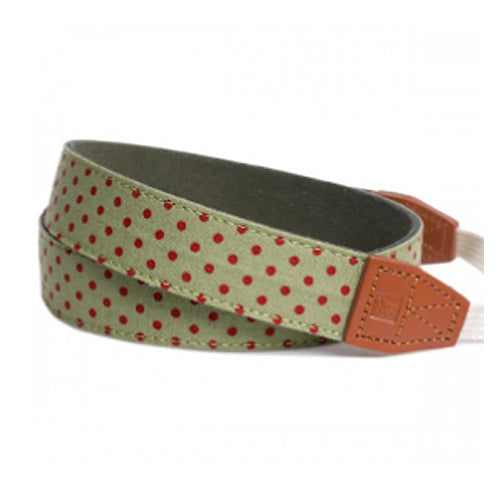 Ciesta Neck & Shoulder Strap (Juicy Indie Green) For SLR/DSLR/Mirrorless/RF Cameras