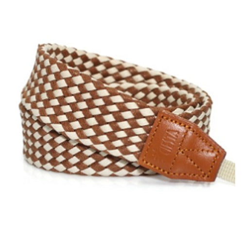 Ciesta Neck & Shoulder Strap (Bishop Brown) For SLR/DSLR/Mirrorless/RF Cameras