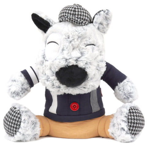 Colly's Bully's Dog Driver Head Cover Plush Cute Doll Golf Club Headcover (Navy)