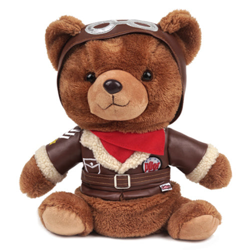 Colly's Pilot Bear Utility/Rescue/Hybrid Head Cover Golf Club Cute Doll Headcover