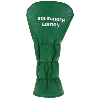 Dandy Tiger Wood Head Cover Golf Club Head Cover (Green)