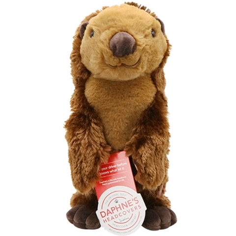 Daphen's Otter Driver Head Cover Cute Animal Doll Headcover Series