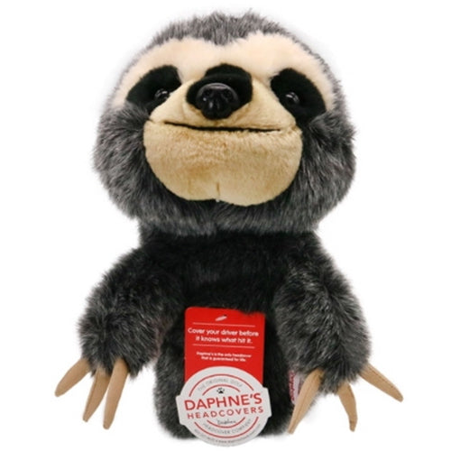 Daphen's Sloth Driver Head Cover Cute Animal Doll Headcover Series