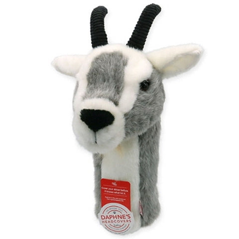 Daphen's Goat Driver Head Cover Cute Animal Doll Headcover Series