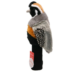 Daphen's Quail Driver Head Cover Cute Animal Doll Headcover Series