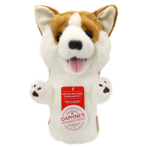 Daphen's Corgi Driver Head Cover Cute Animal Doll Headcover Series