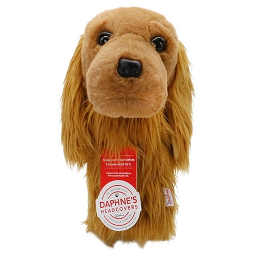 Daphen's Cocker Spaniel Driver Head Cover Cute Animal Doll Headcover Series