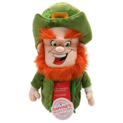 Daphen's Ireland Leprechaun Driver Head Cover Cute Doll Headcover Series