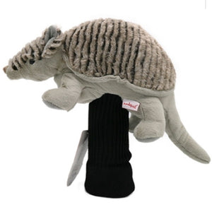 Daphen's Armadillo Driver Head Cover Cute Animal Doll Headcover Series