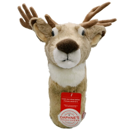 Daphen's Deer Driver Head Cover Cute Animal Doll Headcover Series