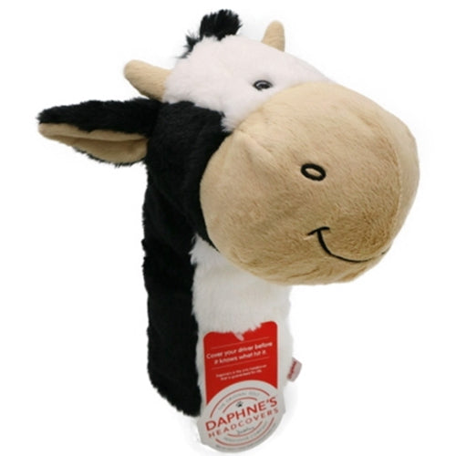 Daphen's Happy Cow Driver Head Cover Cute Animal Doll Headcover Series